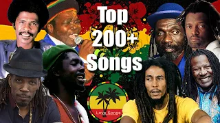 Gregory Isaacs,Eddie Lovette,Alpha Blondy,Bob Marley,Lucky Dube,Peter Tosh,Joseph Hill - 200+ Songs