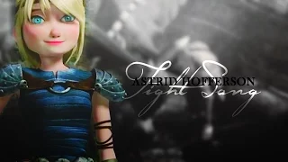 Astrid Hofferson ~ Fight Song