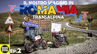 LA STRADA PIU' BELLA DEL MONDO, secondo me 💣 [ROMANIA IN MOTO ep.2]