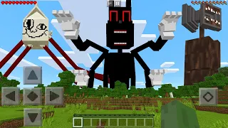 I Found TREVOR HENDERSON Mobs in Minecraft Pocket Edition...