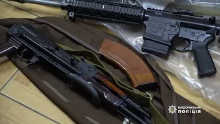 Поліцейські розпочали 18 кримінальних проваджень за фактами незаконного зберігання зброї