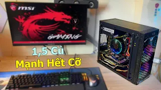 Biến Căng Đét | Pc Gaming 1 Triệu 5 Mạnh Nhất Tầm Giá Chơi Các Game Hiện Hành