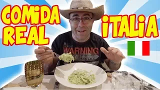 Comida REALMENTE Italiana en MILÁN