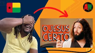 Africano reage Porta dos Fundos - O Jesus certo