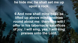 PSALM 27