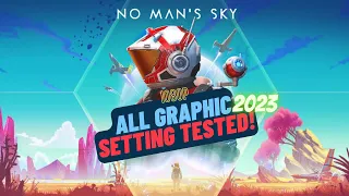 No Man's Sky | All Setting Tested | All AMD FSR 2.0 Graphic Set | 2023 Tested | MSI GF 63 Thin