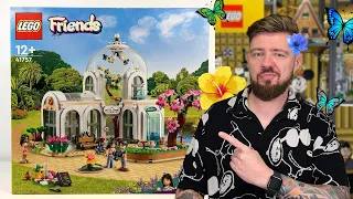 OGRÓD BOTANICZNY 🌸 LEGO FRIENDS 41757 RECENZJA