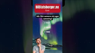 BliStatsborger.no Quiz