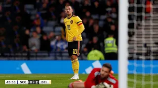 Eden Hazard Is A Completely Different Animal For Belgium