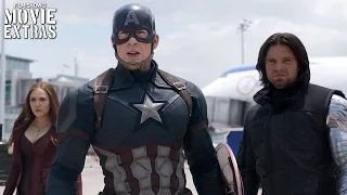 Captain America: Civil War 'The Story' Featurette (2016)