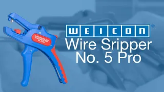 Fully automatic, self-adjusting wire stripper up to 16 mm² | WEICON TOOLS Wire Stripper No. 5 Pro