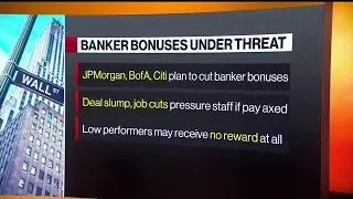 Banker Bonuses Expected to be Lower Across Wall Street