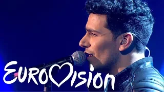 Liam Tamne performs "Astronaut" - Eurovision: You Decide 2018 - BBC
