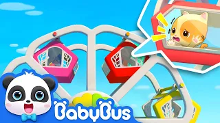 Help! The Ferris Wheel is Broken | Super Panda Rescue Team | Kids Safety Tips | Kids Song | BabyBus