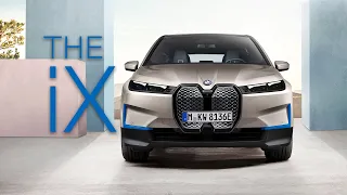 The BMW iX Unveiling.