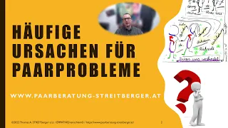 Häufige Ursachen für Paarprobleme - #paarberatung #beziehung #selbsthilfe #empathie