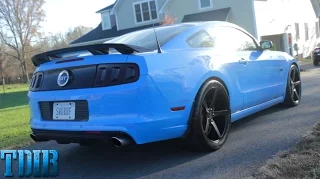 Smurrf Gets New Shoes!-551C Wheels and Tires Install