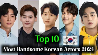 Top 10 Most Handsome & Beautiful Korean  Actors 2024 || Top 10 Korean Actors name list