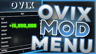 Money Options Are BACK IN GTA! | OVIX MOD MENU | GTA 5 CHEAT WITH RECOVERY AND PROTECTION | MoonMods