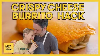 The Crispy Cheese Burrito Hack That Changed My Life