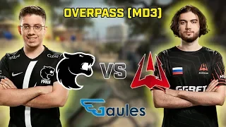 StarSeries i-League Season 8: Furia vs Avangar - Overpass (MD3) - Mapa III