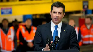 LIVE: Pete Buttigieg joins local leaders in the Metro East to announce new funding for MetroLink