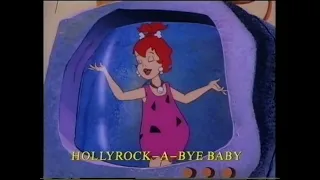 The Flintstones - Hollyrock a Bye Baby (1993) .  First Independent Films - 1995 UK VHS Promo