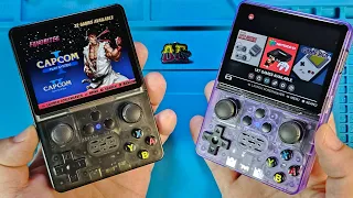 The New Q-R35S - 2A Fast Charging - Better Screen - Retro Gaming Handheld #unboxing