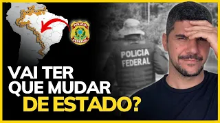 PRIMEIRA LOTAÇÃO PF: ONDE VOU TRABALHAR DEPOIS DA FORMATURA NA POLÍCIA FEDERAL?