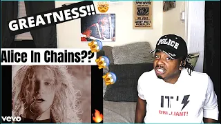 NOTHING TO SAY! | Alice In Chains - Man in the Box (Official Video) (REACTION!!)