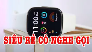 Trên tay Xiaomi Redmi Watch 3 SIÊU RẺ có nghe gọi và vô vàn tính năng