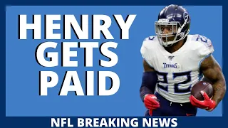 NFL BREAKING NEWS: Derrick Henry Signs 50 Million Dollar 4 Year Deal With The Titans