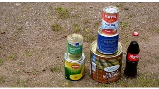 Exploding surströmming and other canned foods