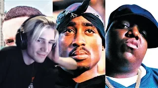 xQc reacts to Best Rap Songs Of Each Year [1979 - 2018] (with chat)