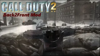 Call of Duty 2 Back2Fronts Mod Part 1 (Veteran)