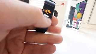 Huawei Band 3 честный обзор