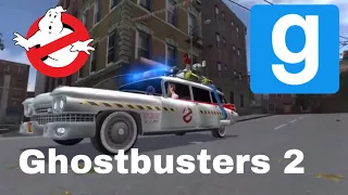 Ghostbusters 2 ecto 1 intro Gmod remake