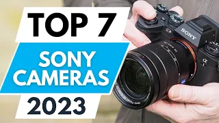 Top 7 Best Sony Cameras 2023