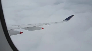 Full Approach - Landing - taxi | Singapore Airlines SQ 957 Jakarta ( CGK ) - Singapore ( SIN )