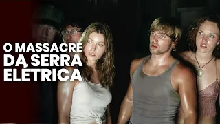 'O Massacre da serra elétrica (2003)' | Chamada do Filme em Tela Quente | Montagem | HD