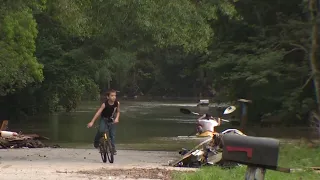 Residents describe flooding issues along E. Fork of the San Jacinto River in New Caney