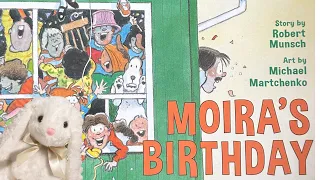 Moira’s Birthday 🎂 Read Aloud Kids Books