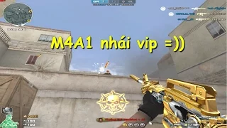 [ Bình luận CF ] M4A1 Noble Gold - Quang Brave