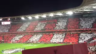 Athletic club-Sevilla(cuartos de final de europa league 07/04/2016)