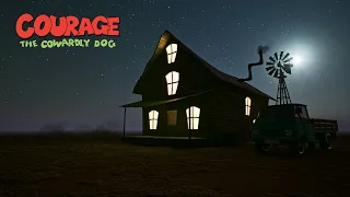 Courage the Cowardly Dog | Unreal Engine 5.3