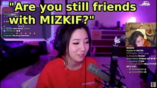 Fuslie Awkward Moment Reacting To Her Past Message To Herself...