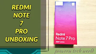 Redmi note 7 pro unboxing (Neptune blue)