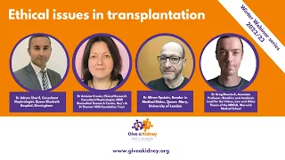 What are the ethical issues in organ transplantation