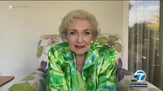 Betty White had one final message for fans before her death | ABC7