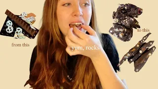 Explaining the rock cycle using CHOCOLATE | Learn the basics of the rock cycle with a geologist